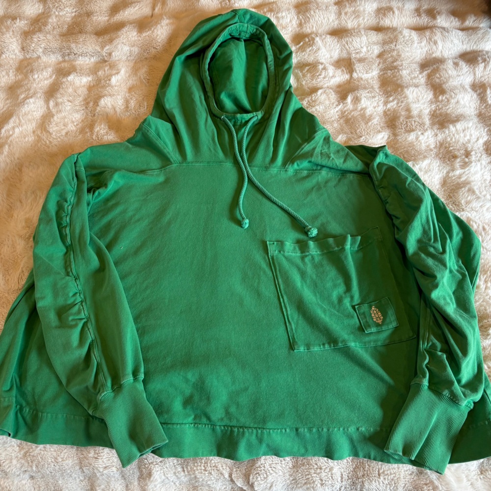 Free People Hot Shot Hoodie